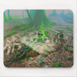 Mossy Frog Mousepad