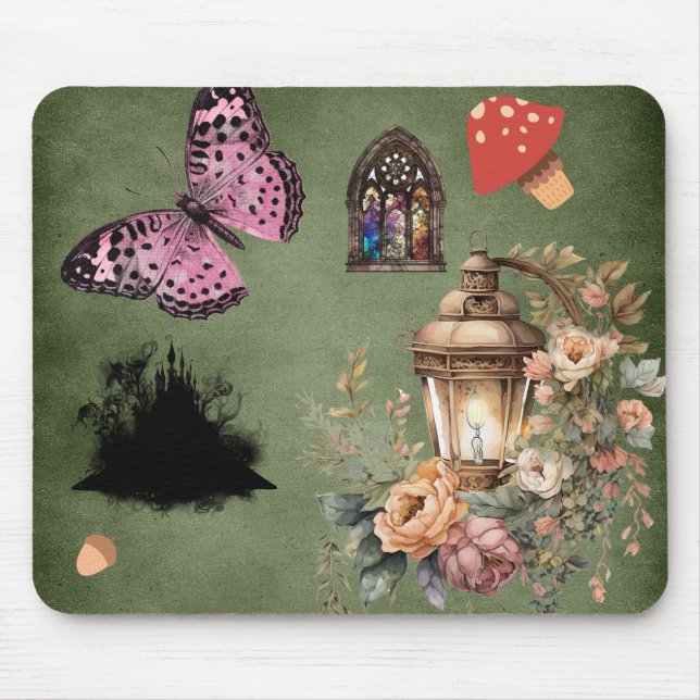 Mossy Fun Creation Mousepad (Vorne)