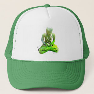 Mossy Green Buddha Meditation Thunder_Cove Truckerkappe