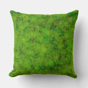 Mossy Green Throw Kissen