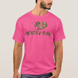 Mossy Oak Nature Camouflage Classic Outdoor Logo T-Shirt