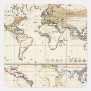 MOST BEDEUTSAM PFLANZGUT SPREAD DISTRICTS QUADRATISCHER AUFKLEBER