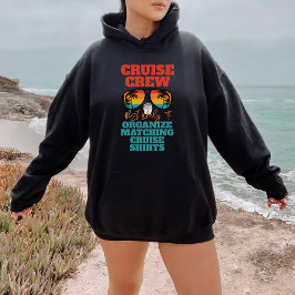 Most Likely To Family Cruise Custom Funny Matching Hoodie