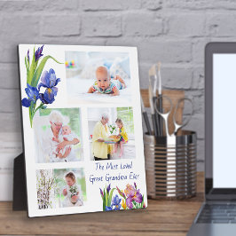 Most Loved Great Grandma 4 Fotoplatte