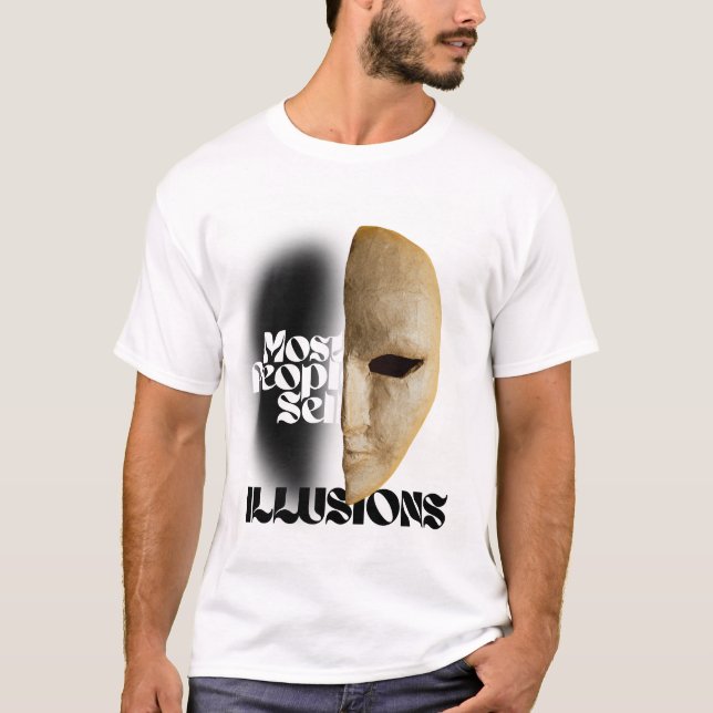 Most People Sell Illusions | Men’s T-Shirt (Vorderseite)