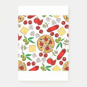 Most Popular Italian Foods & Dishes, Risotto , Piz Post-it Klebezettel