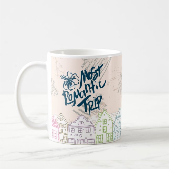 Most romantic trip Porto Kaffeetasse (Links)