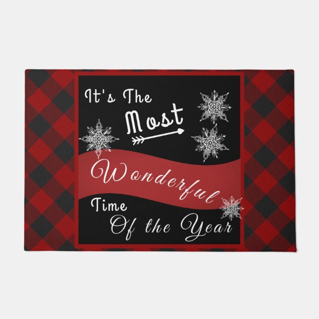 Most Wonderful time Fußmatte (Vorderseite)