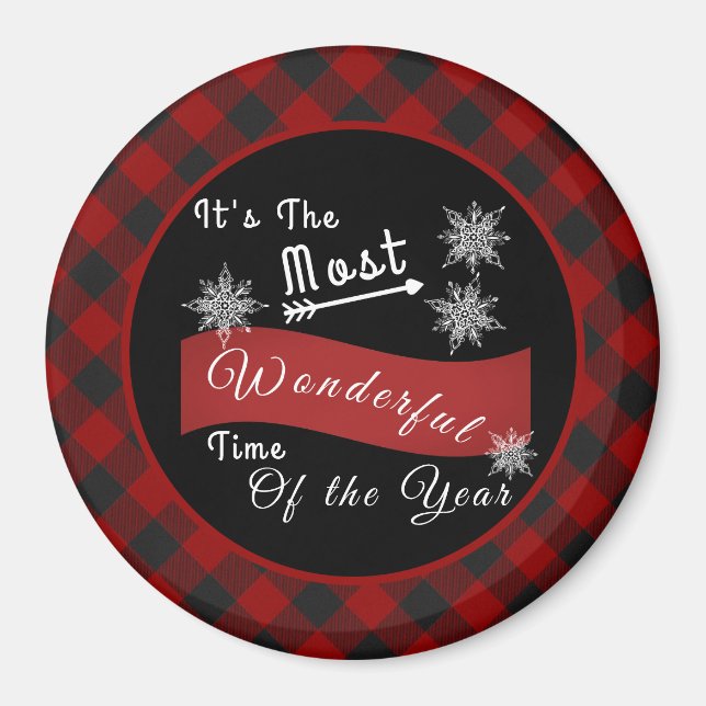 Most Wonderful time Magnet (Vorne)
