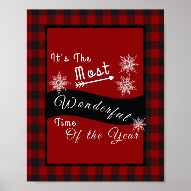 Most Wonderful time Poster (Vorne)