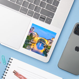 Mostar aus Bosnien-Herzegowina Aufkleber