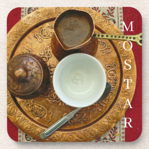 Mostar Bosnian Set View Untersetzer