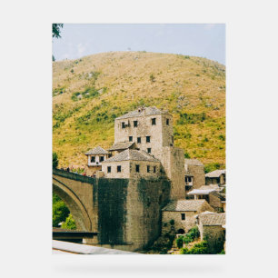 Mostar - Bosnien und Herzegowina Acrylschild