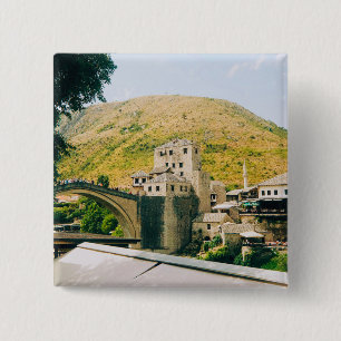 Mostar - Bosnien und Herzegowina Button