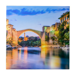 Mostar Bosnien und Herzegowina Fliese