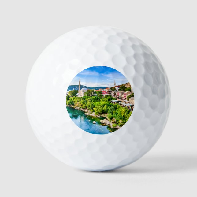 Mostar Bosnien und Herzegowina Golfball (Vorderseite)