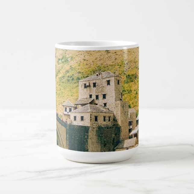 Mostar - Bosnien und Herzegowina Kaffeetasse (Mittel)