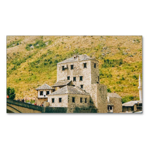 Mostar - Bosnien und Herzegowina Magnetische Visitenkarte