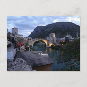 Mostar, Bosnien und Herzegowina Postkarte