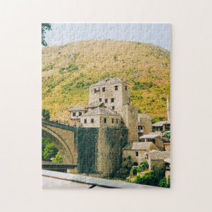 Mostar - Bosnien und Herzegowina Puzzle