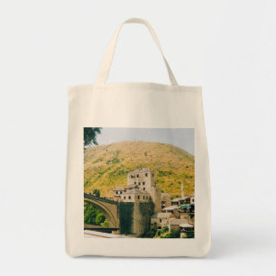 Mostar - Bosnien und Herzegowina Tragetasche