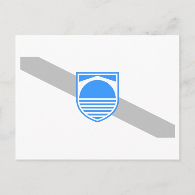Mostar Flag Postkarte (Vorderseite)