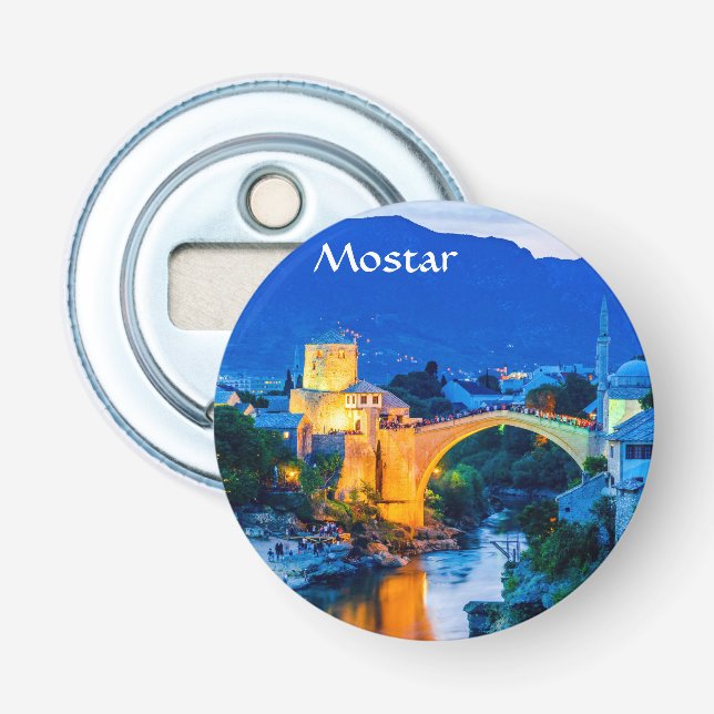 Mostar Flaschenöffner (Vorderseite)