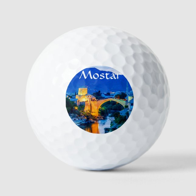 Mostar Golfball (Vorderseite)