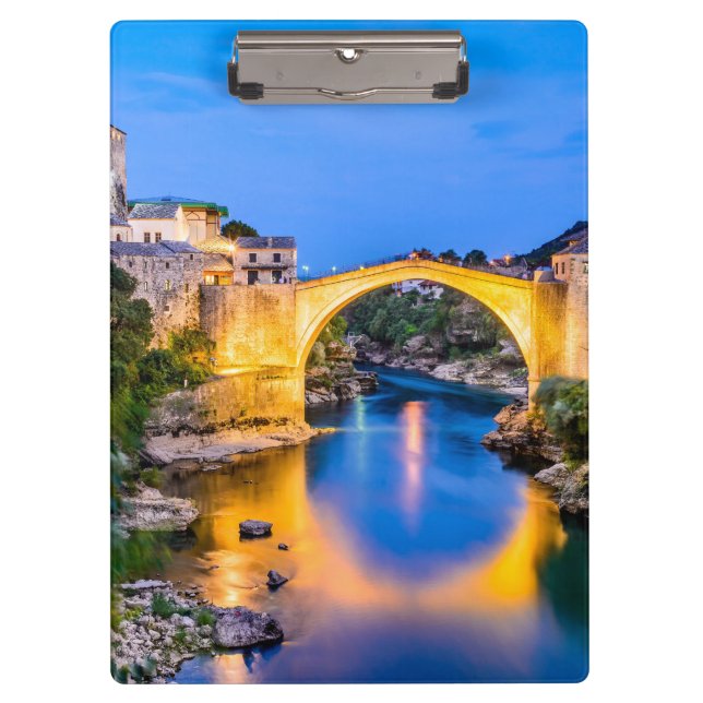 Mostar Klemmbrett (Vorderseite)