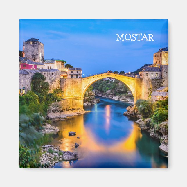 Mostar Magnet (Vorne)