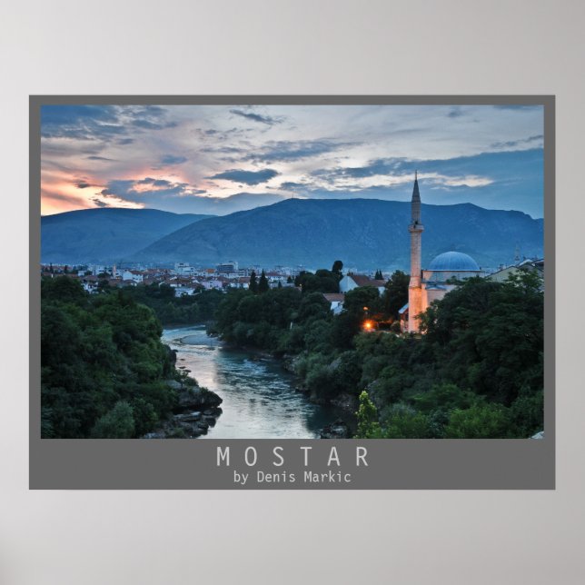 Mostar Poster (Vorne)