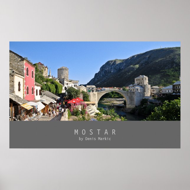 Mostar Poster (Vorne)