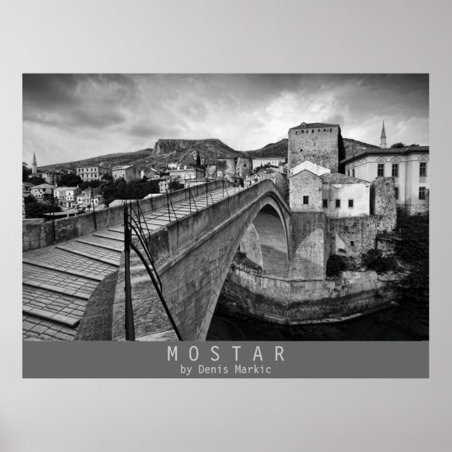Mostar Poster (Vorne)