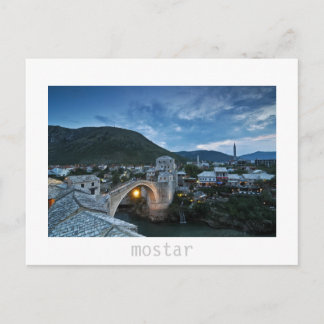 Mostar Postkarte