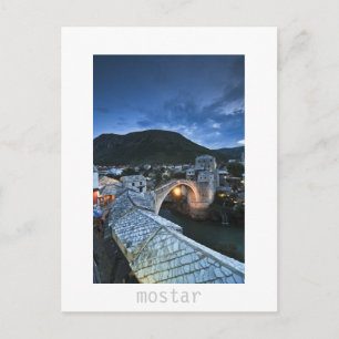 Mostar Postkarte
