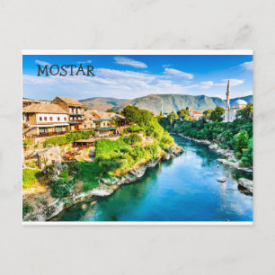 Mostar Postkarte