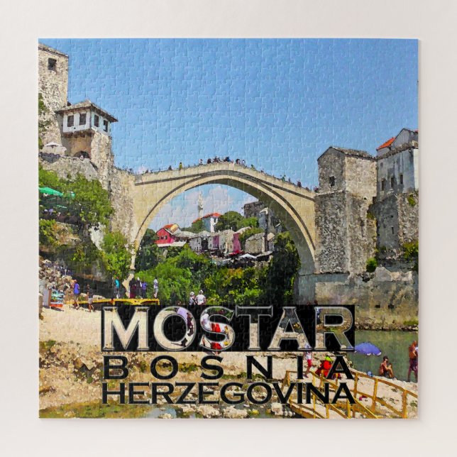 Mostar Puzzle (Vertikal)