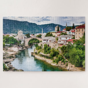 Mostar Puzzle