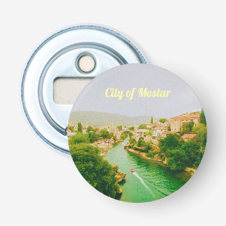 Mostar Stadt - Bosnien und Herzegowina Flaschenöffner