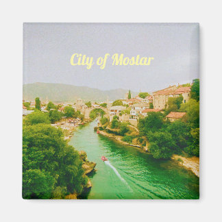 Mostar Stadt - Bosnien und Herzegowina Magnet