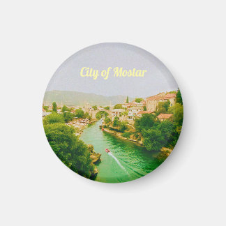 Mostar Stadt - Bosnien und Herzegowina Magnet