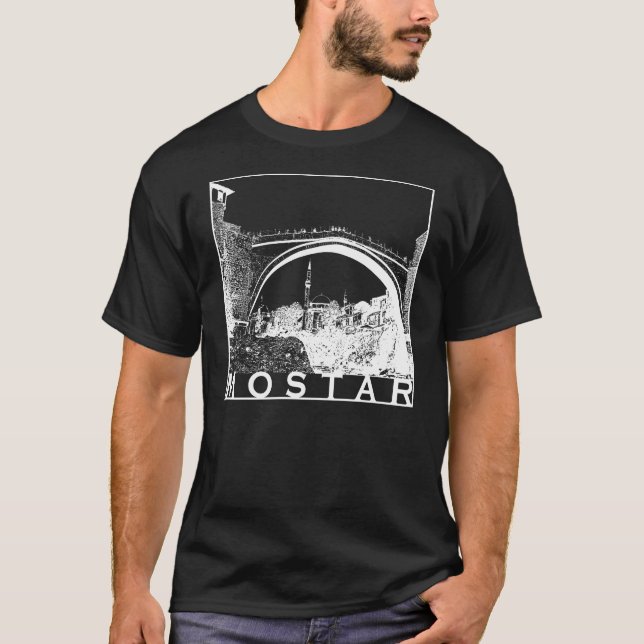 Mostar T-Shirt (Vorderseite)