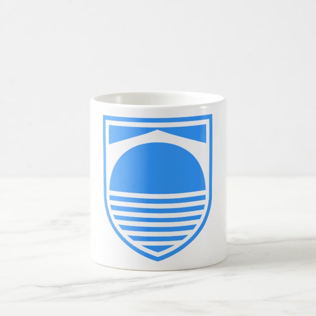 Mostar-Wappen Kaffeetasse (Mittel)