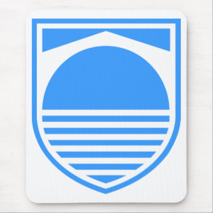 Mostar-Wappen Mousepad