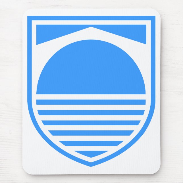 Mostar-Wappen Mousepad (Vorne)