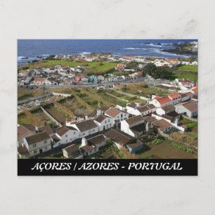 Mosteiros - Azoren Postkarte