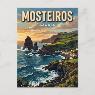 Mosteiros Portugal Postkarte