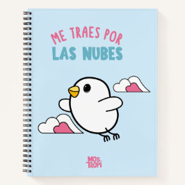 Mostropi│Me traes por la nubes Notizbuch
