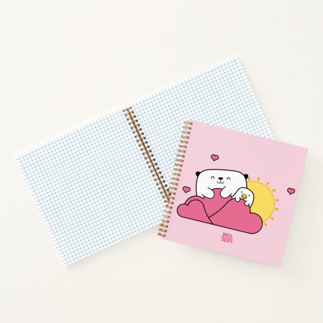 Mostropi│Opi y Kipi Valentín Notizbuch (Innenseite)