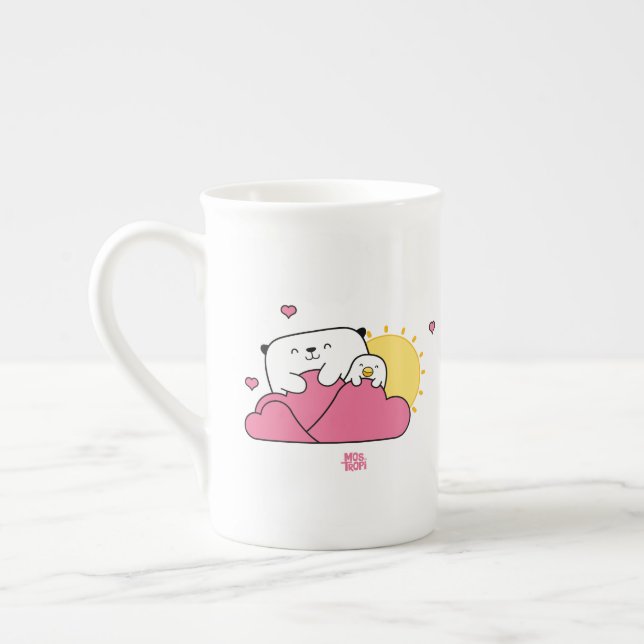 Mostropi│Opi y Kipi Valentin Prozellantasse (Links)